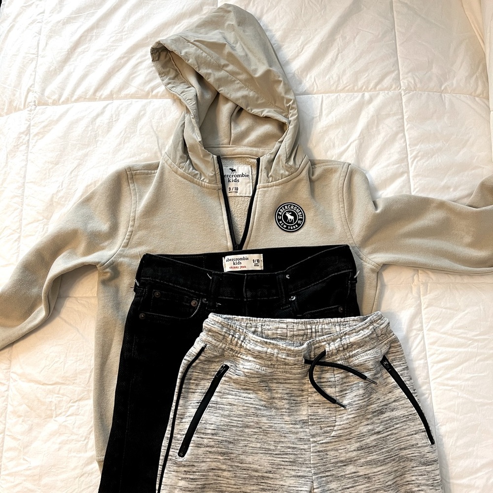 Boys fall set